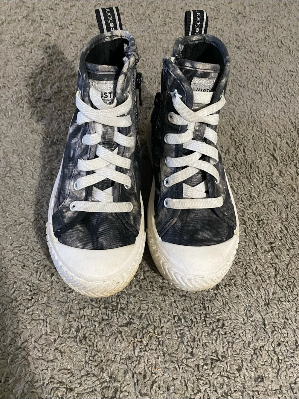 Justice fit kids sole
