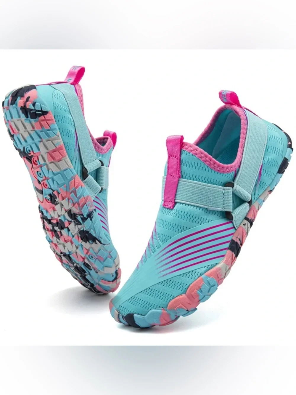 🌸Merence Anti slip Blue Aqua Water Slip On Sneakers