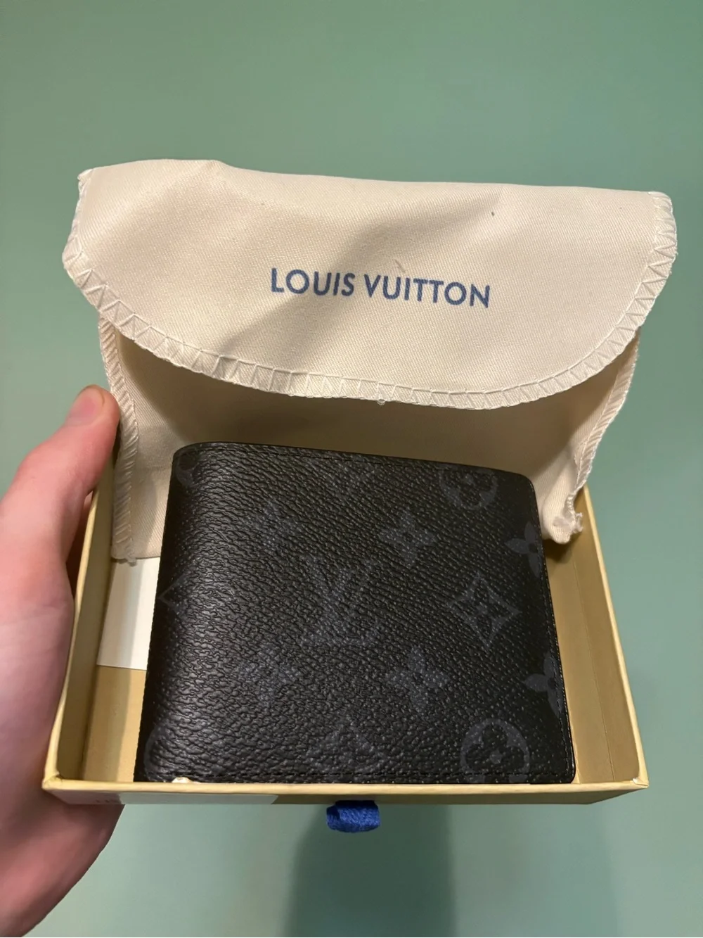 Louis Vuitton image shows