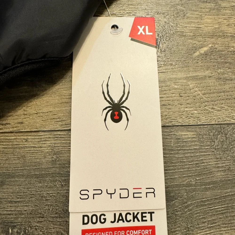 Spyder Dog‎ Puffy Winter Jacket SZ XL NWT