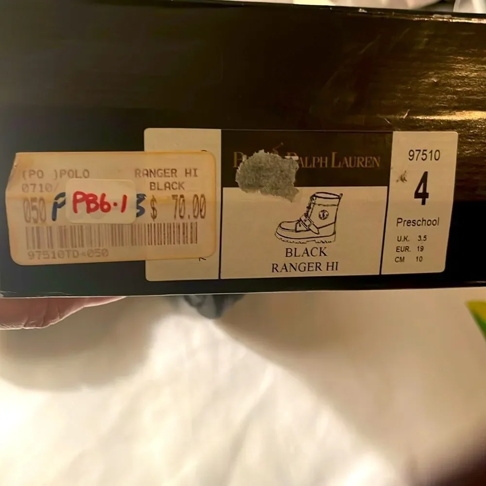 Ralph Lauren stylish durable