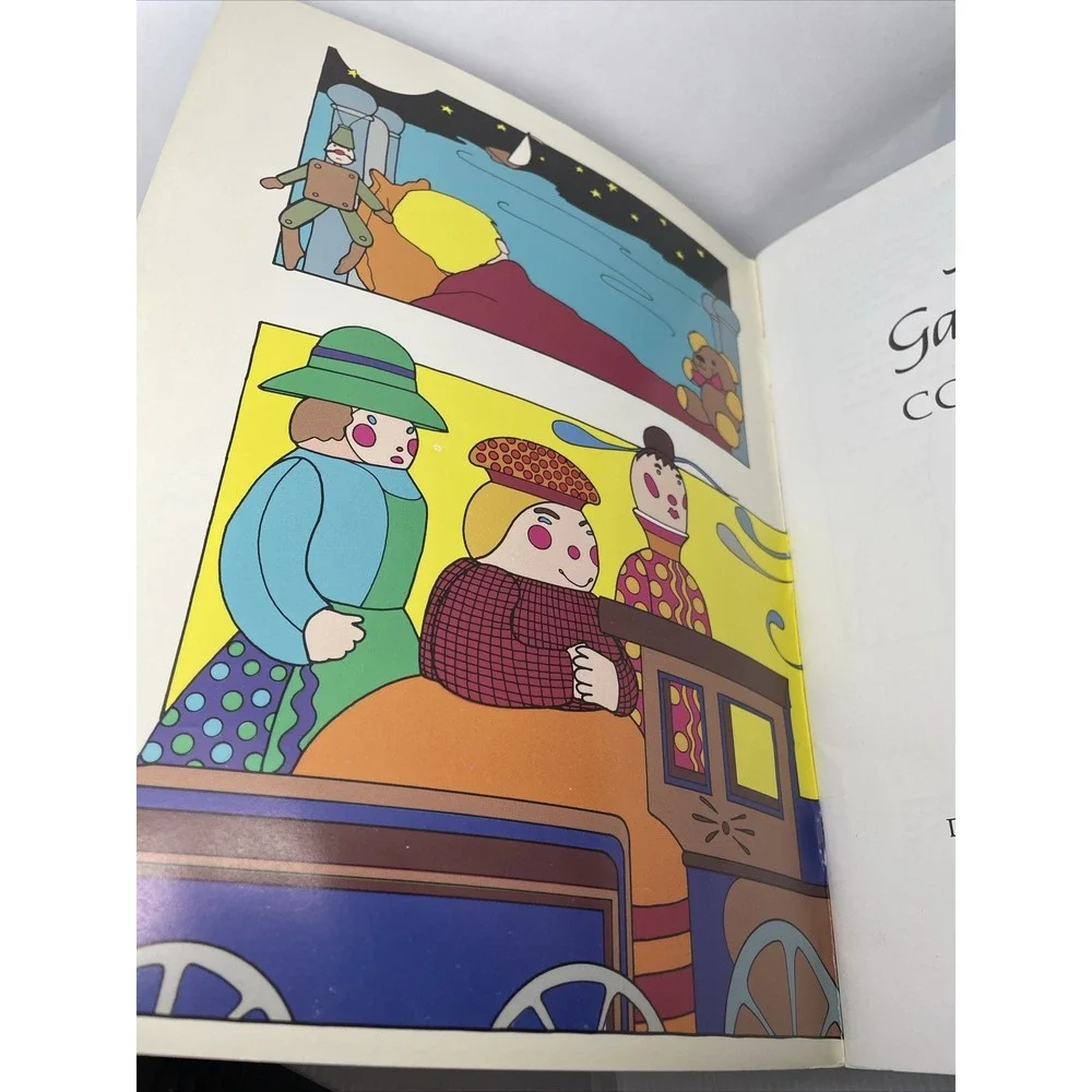 Dover Classic Stories Coloring Book A Child's Garden of Verses Kids Poetry‎ Book