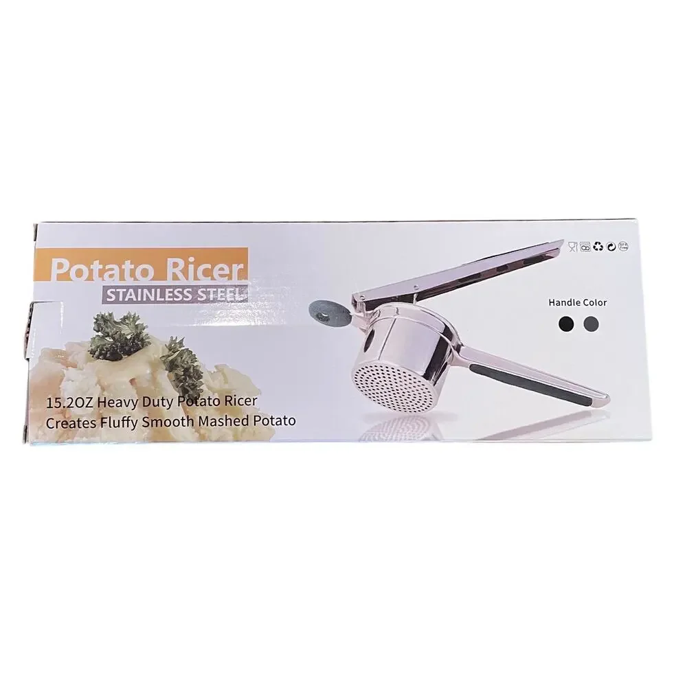 NEW Speensun Potato Ricer, Silicone Handle, Stainless Steel