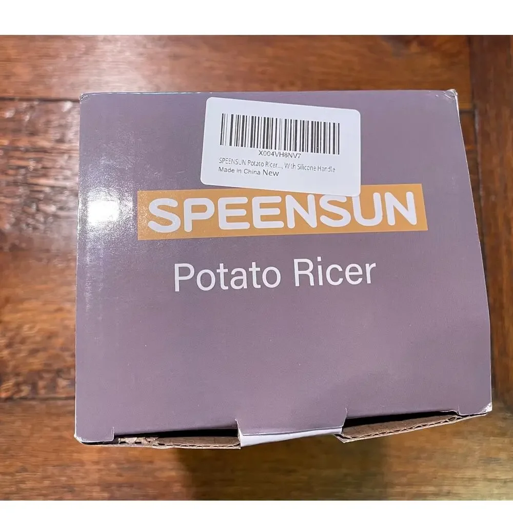 Speenson ricer steel handle