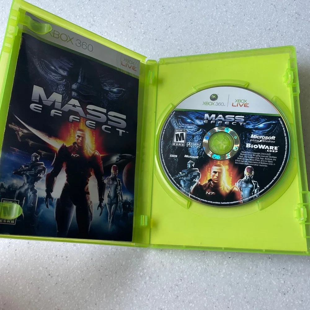 Microsoft mass effect