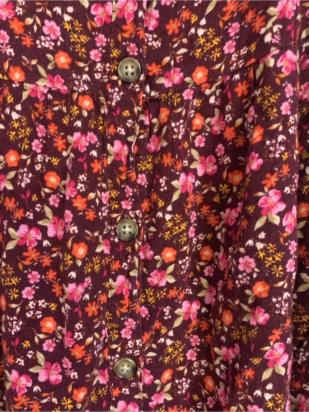 Old Navy print lightweight