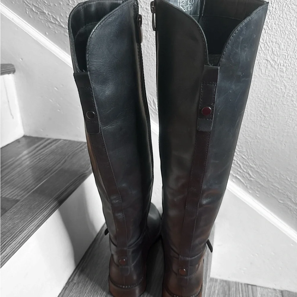 Franco Sarto boots over chic