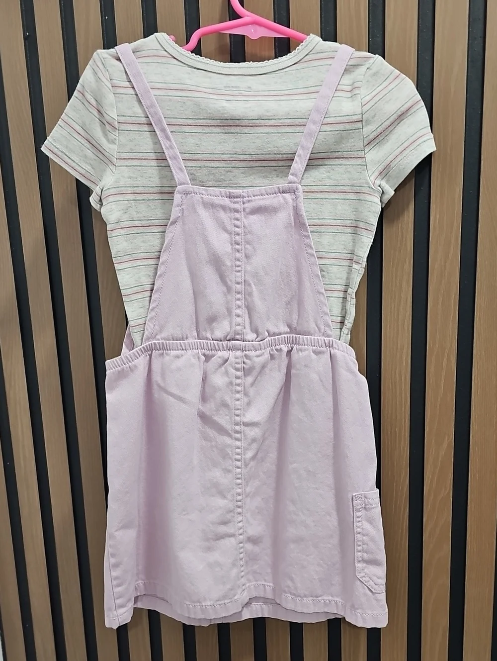 Oshkosh B'gosh Toodler Girls 2pc Dress And Blouse 5T
