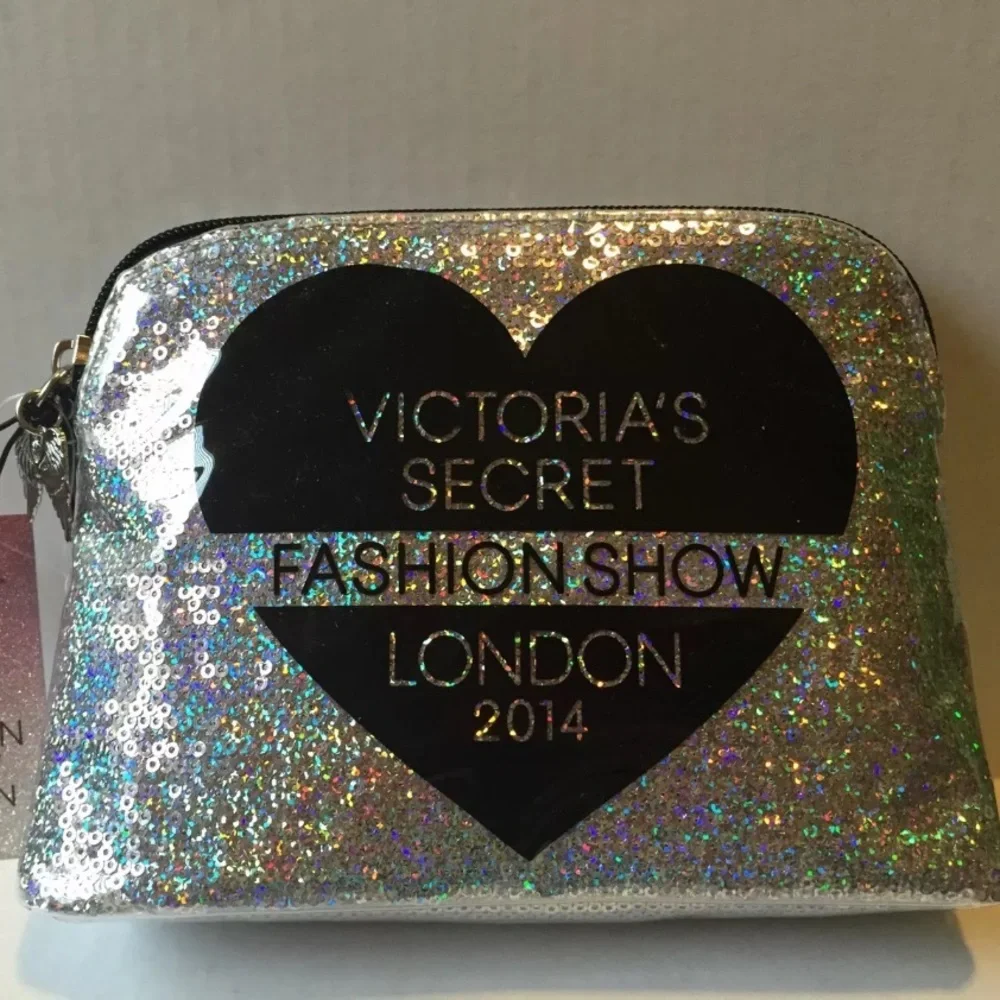 Victoria's Secret Fashion Show London Cosmetic Bag