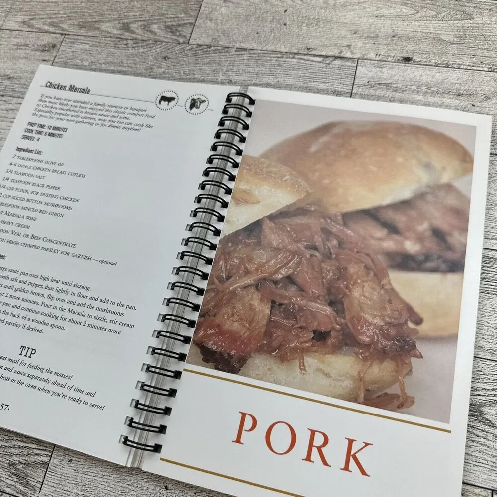 Cookbook great flavors