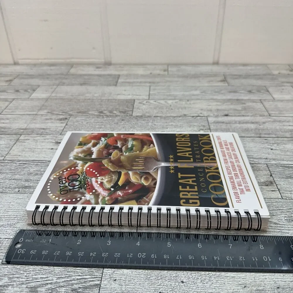 Cookbook great flavors