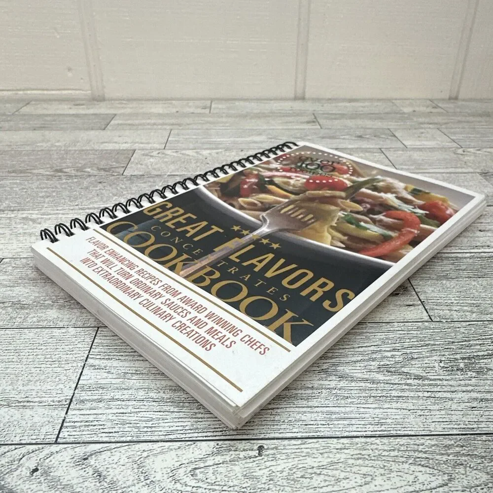 Cookbook great flavors