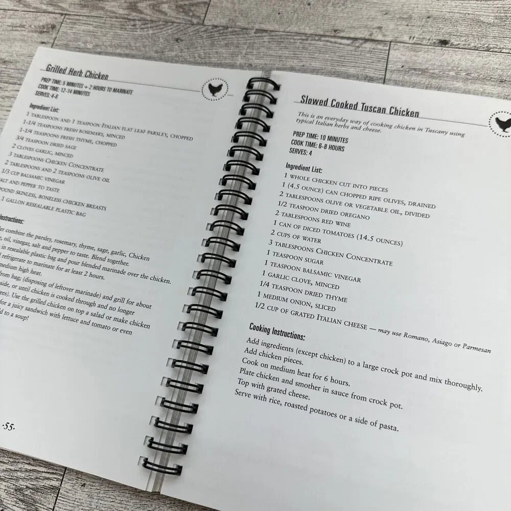 Cookbook great flavors