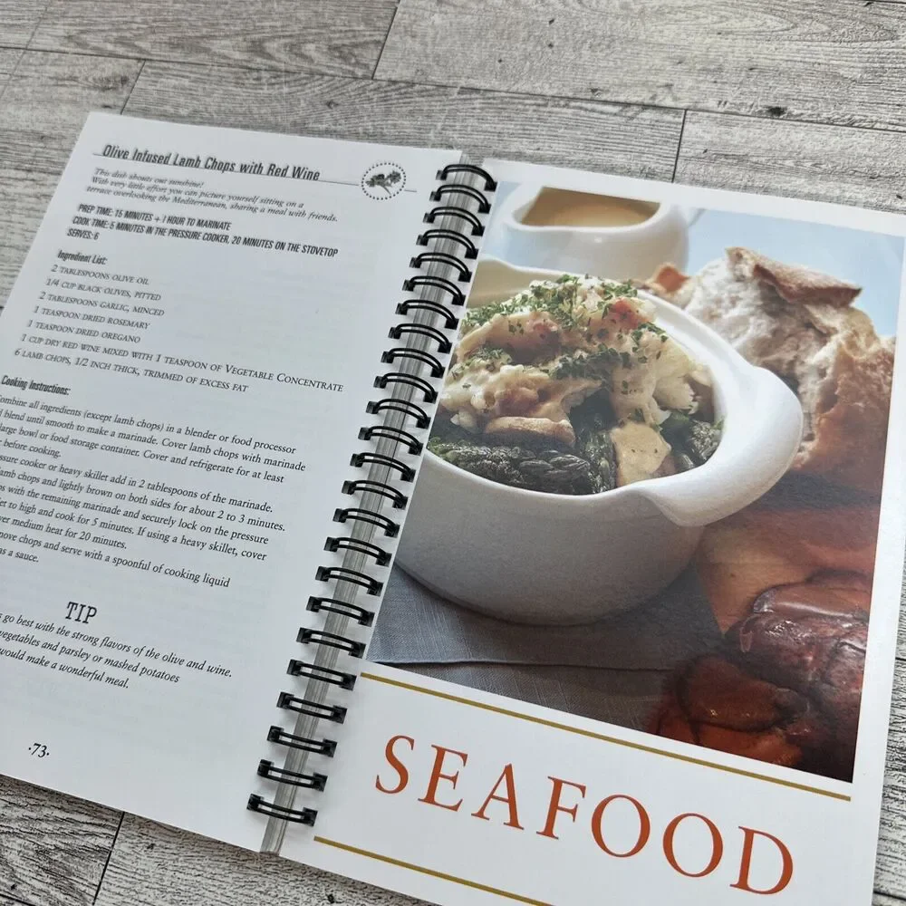 Cookbook great flavors