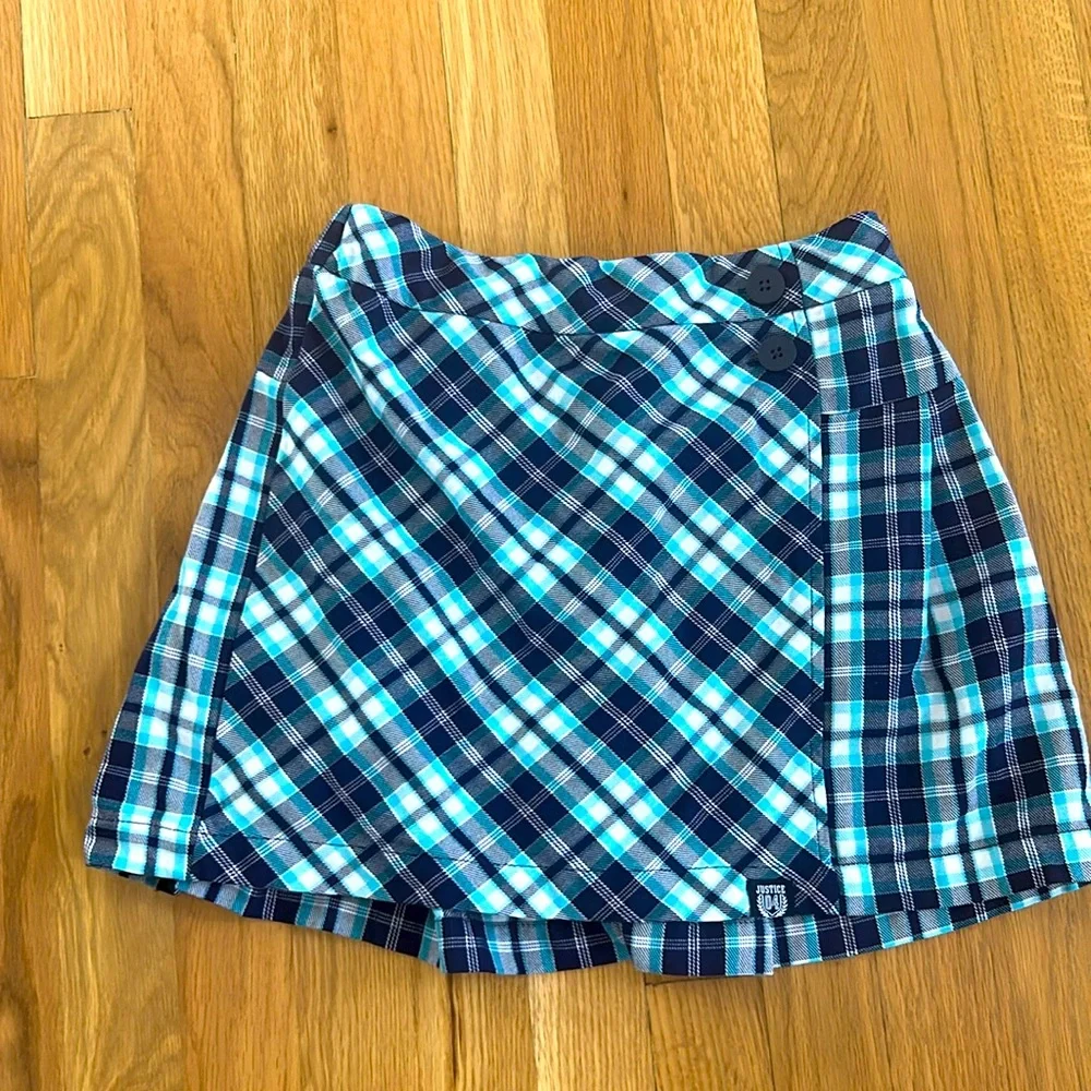 Girls Justice skort size L 10/12