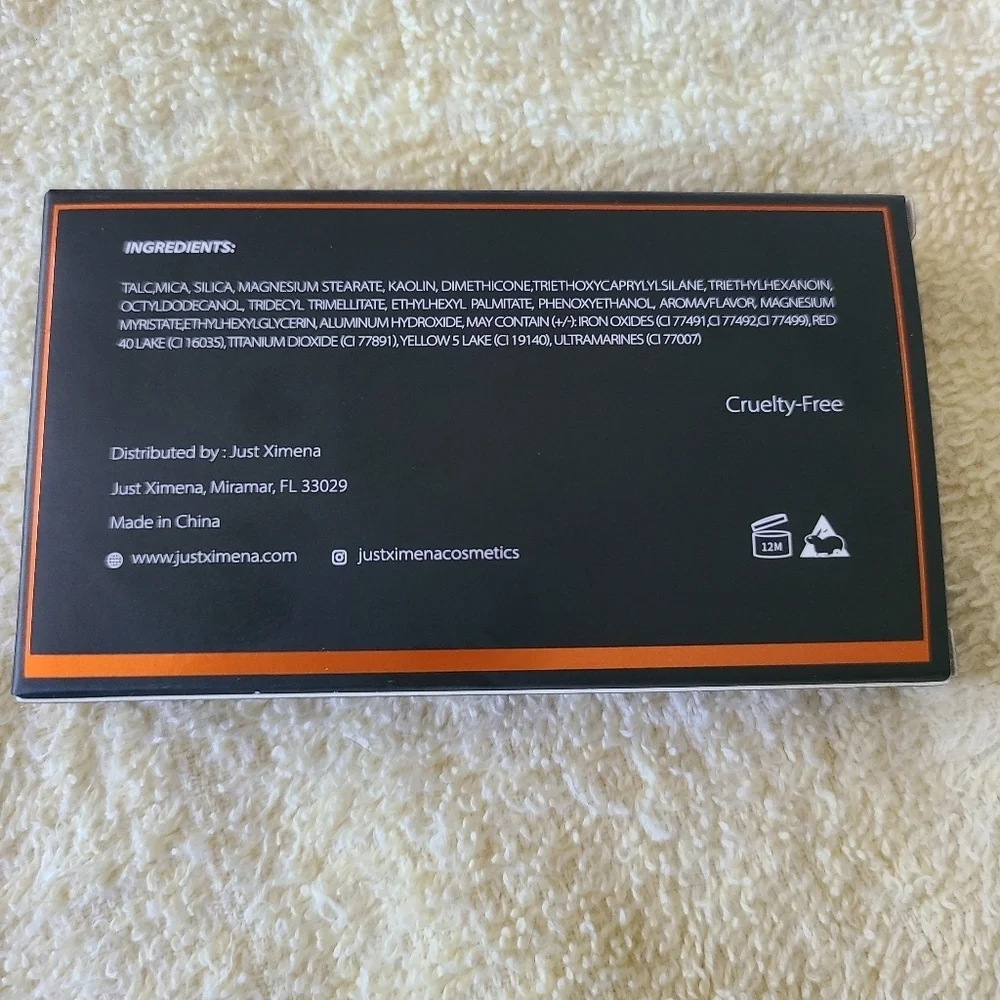 Just Ximena The Bronzer SOL (Dusk Medium) NIB 8.5 G/.299 Oz