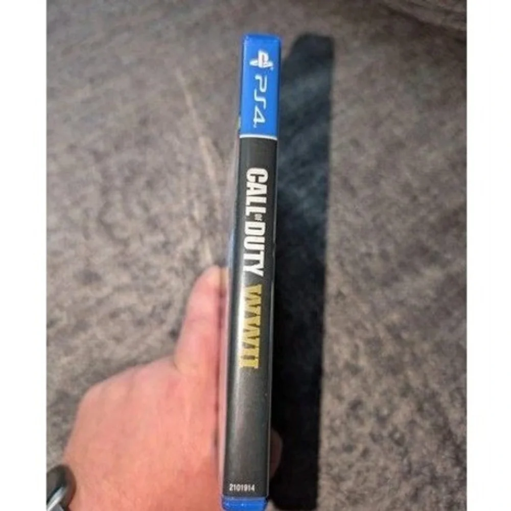 Call of‎ Duty WWII WWII PS4 PlayStation 4 Activision Sledgehammer Games 2017