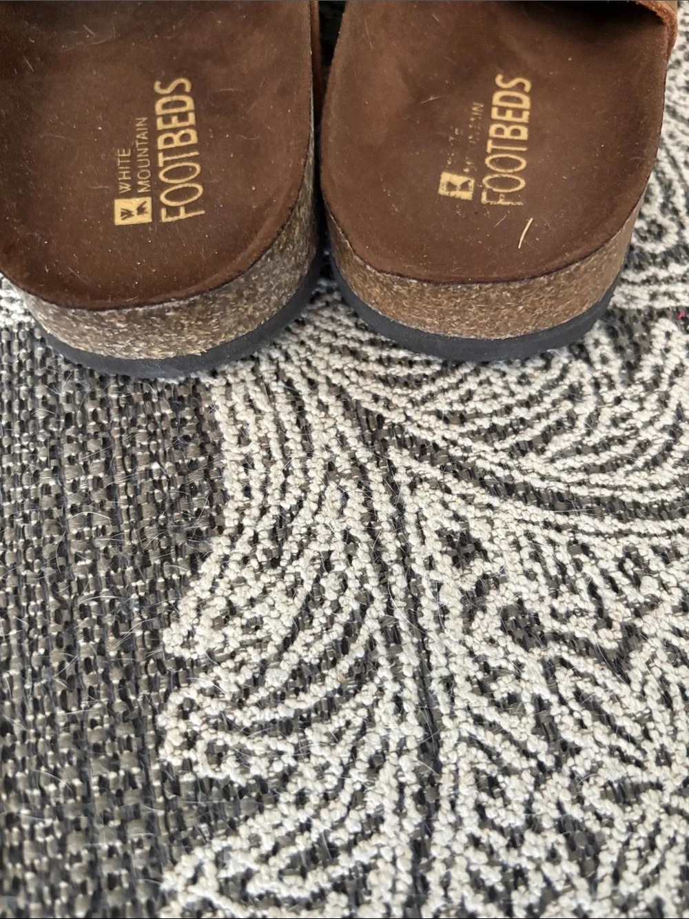 White Mountain comfortable brown