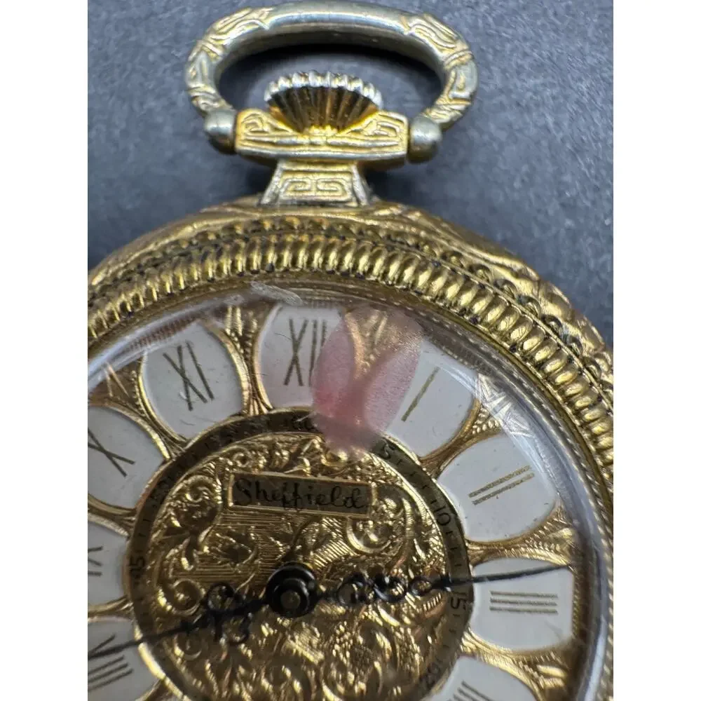 Sheffield vintage gold