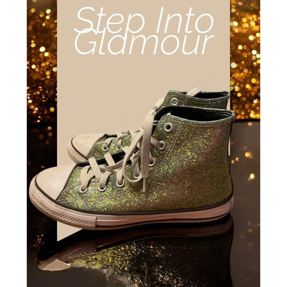 Converse dazzling sneakers