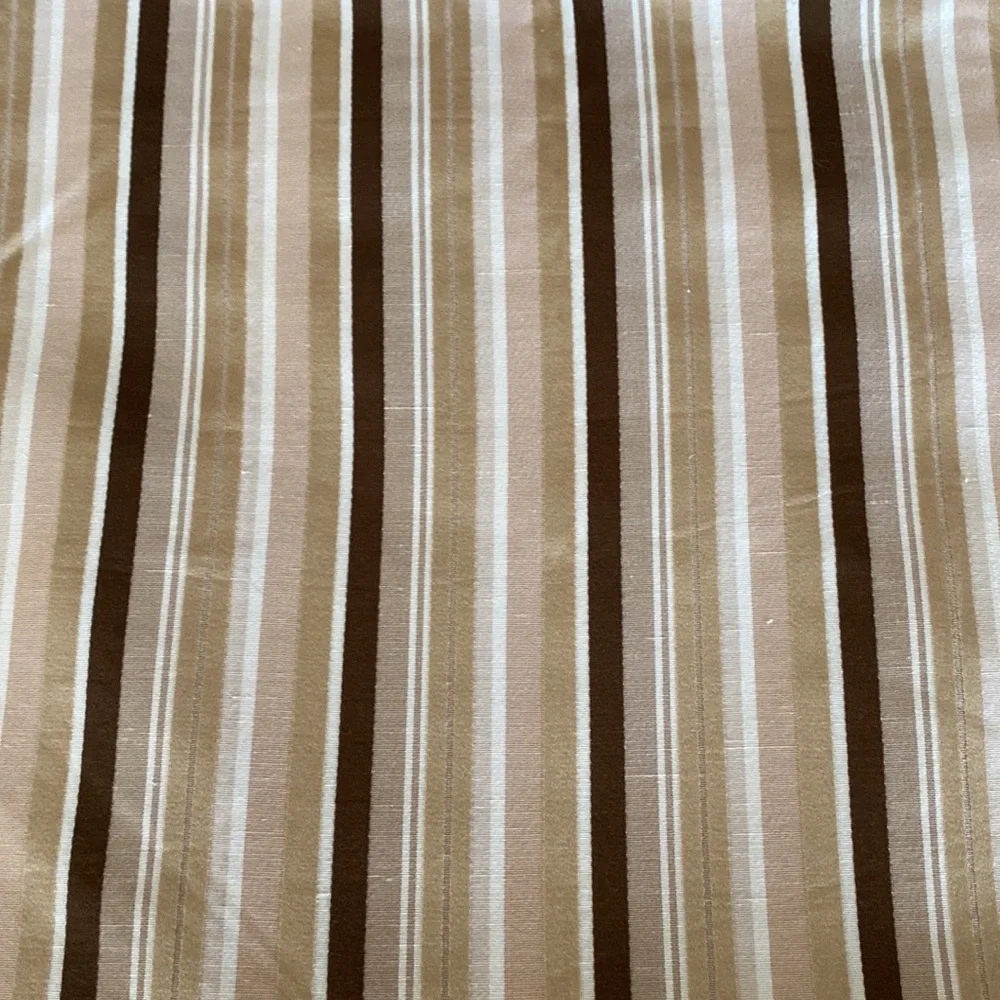 JCP Home Custom Drapery panel Supreme drapery in elegant pattern NWOT