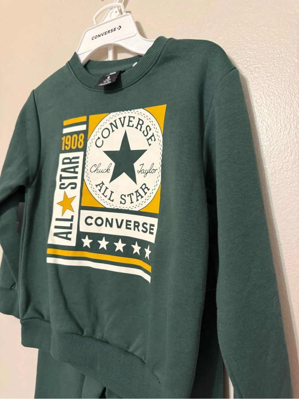 Converse soft green