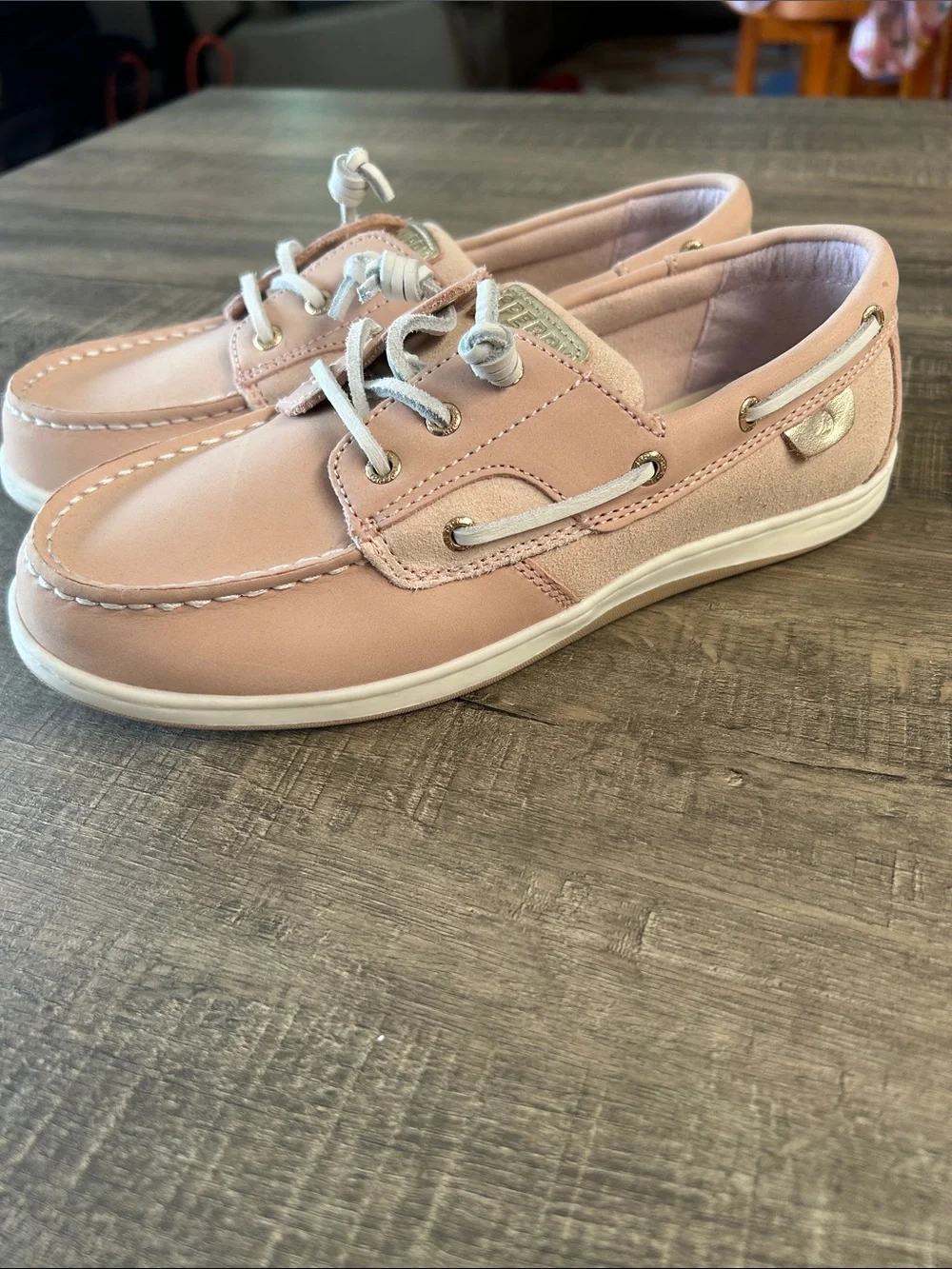 Sperry soft blush