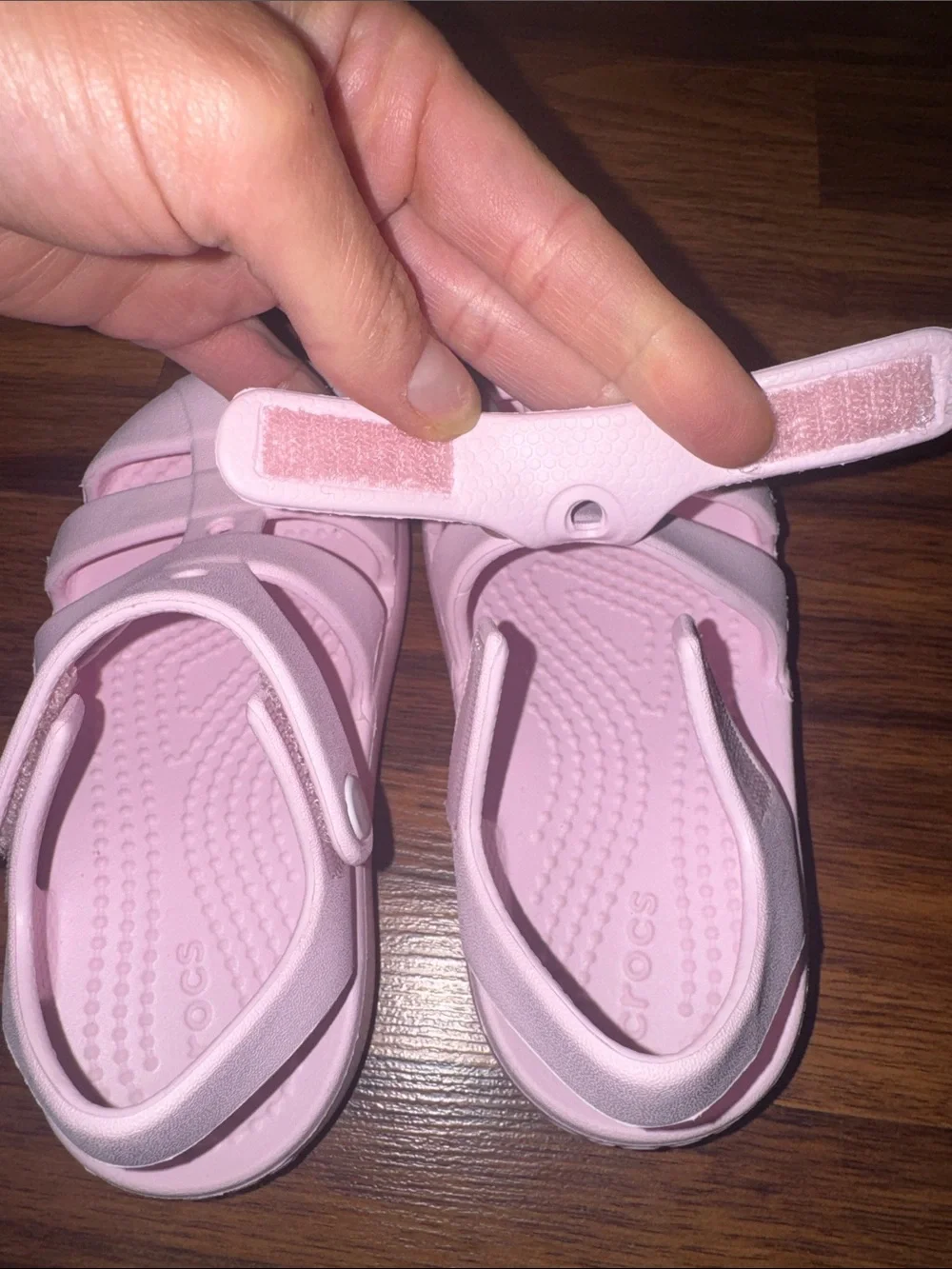 CROCS worn once