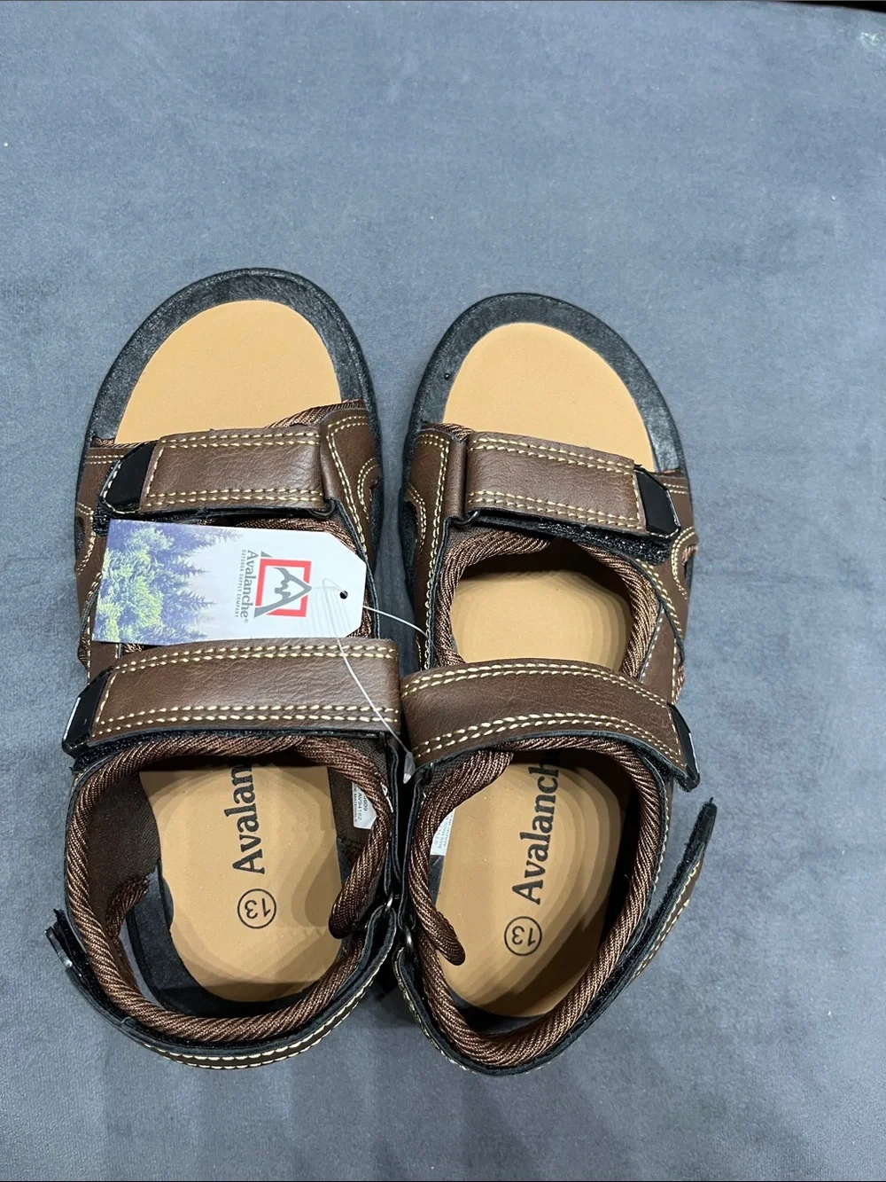 Avalanche sturdy brown