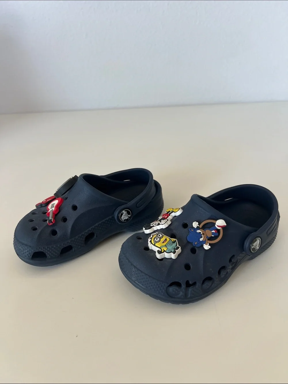 CROCS navy kids