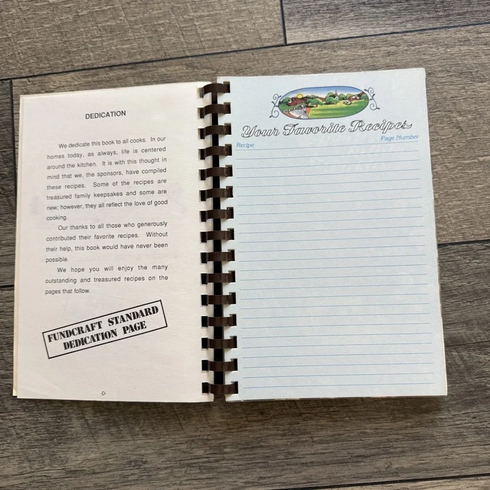 Vintage Cookbook Wild Game Cooking Hunt Club Fundcraft Community Spiral‎ Bound