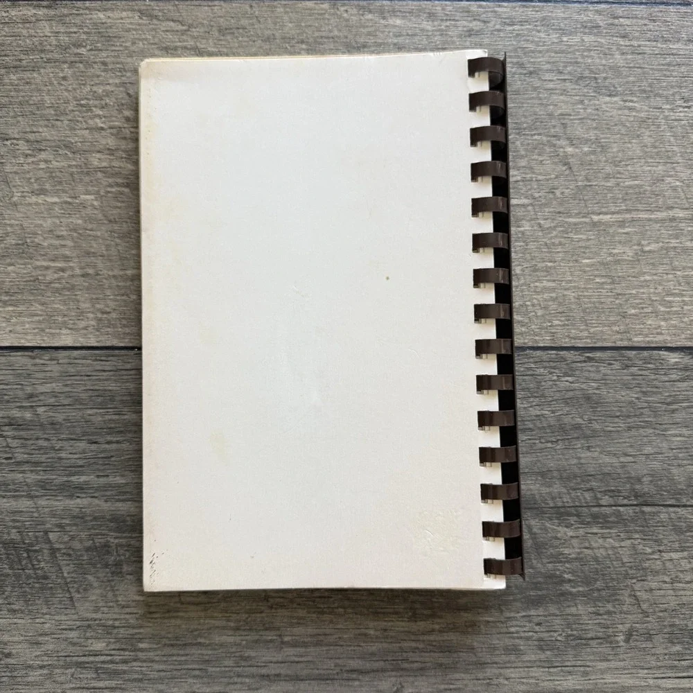 Vintage Cookbook Wild Game Cooking Hunt Club Fundcraft Community Spiral‎ Bound