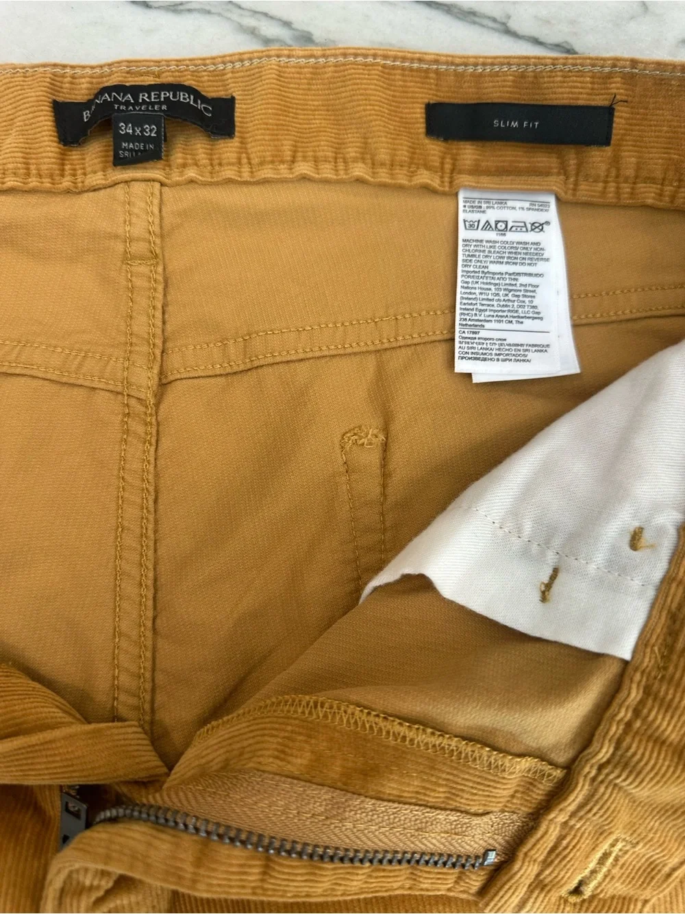 Banana Republic slim straight