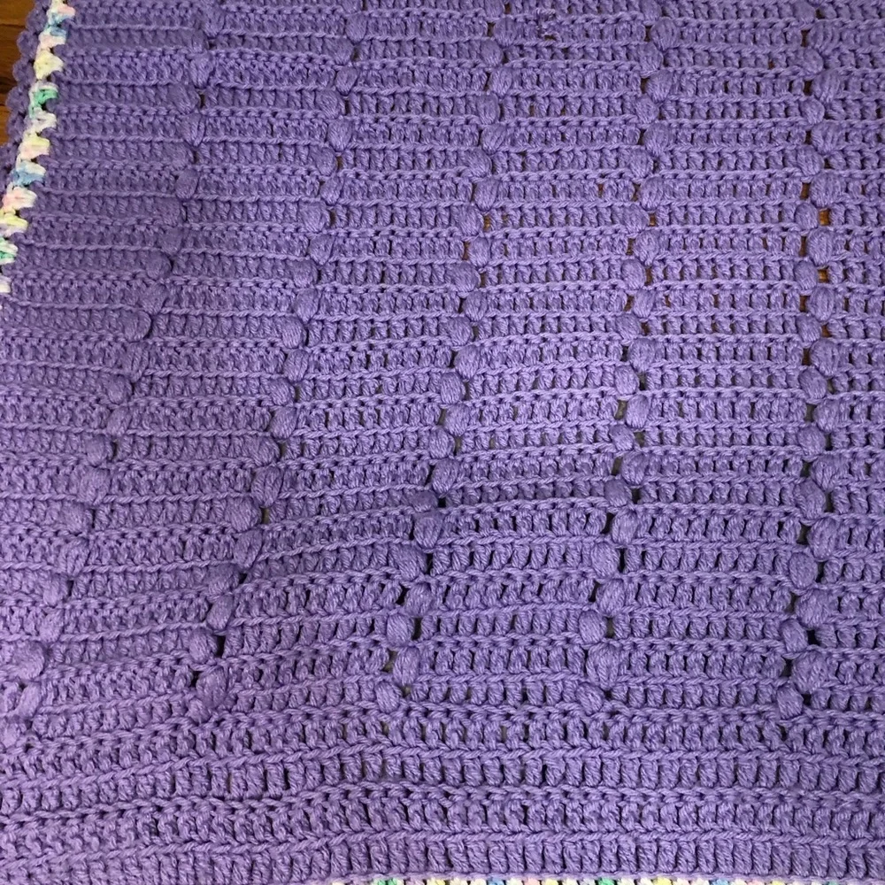 N/A baby blanket