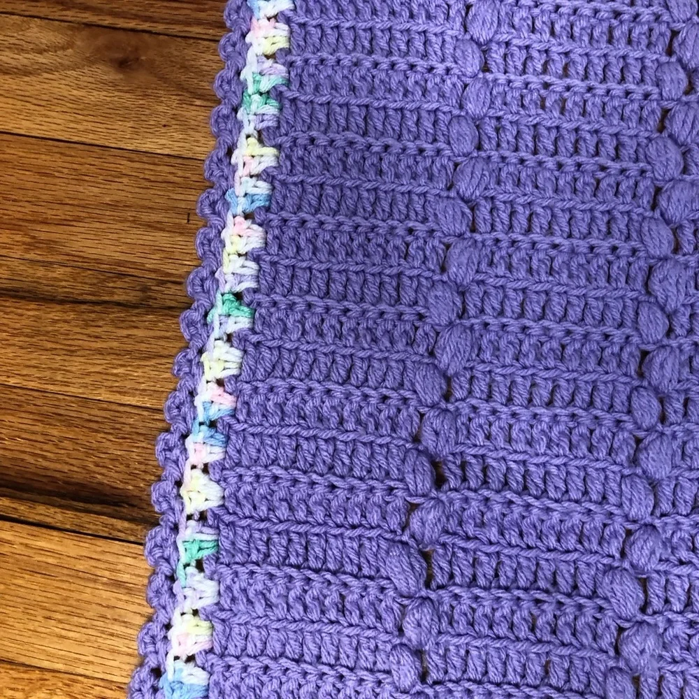 N/A baby blanket
