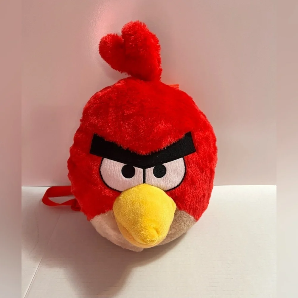 Angry birds plus back pack