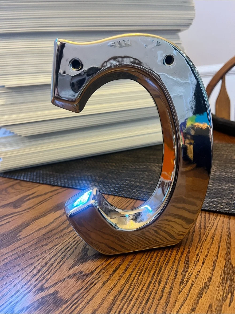 N/A polished chrome