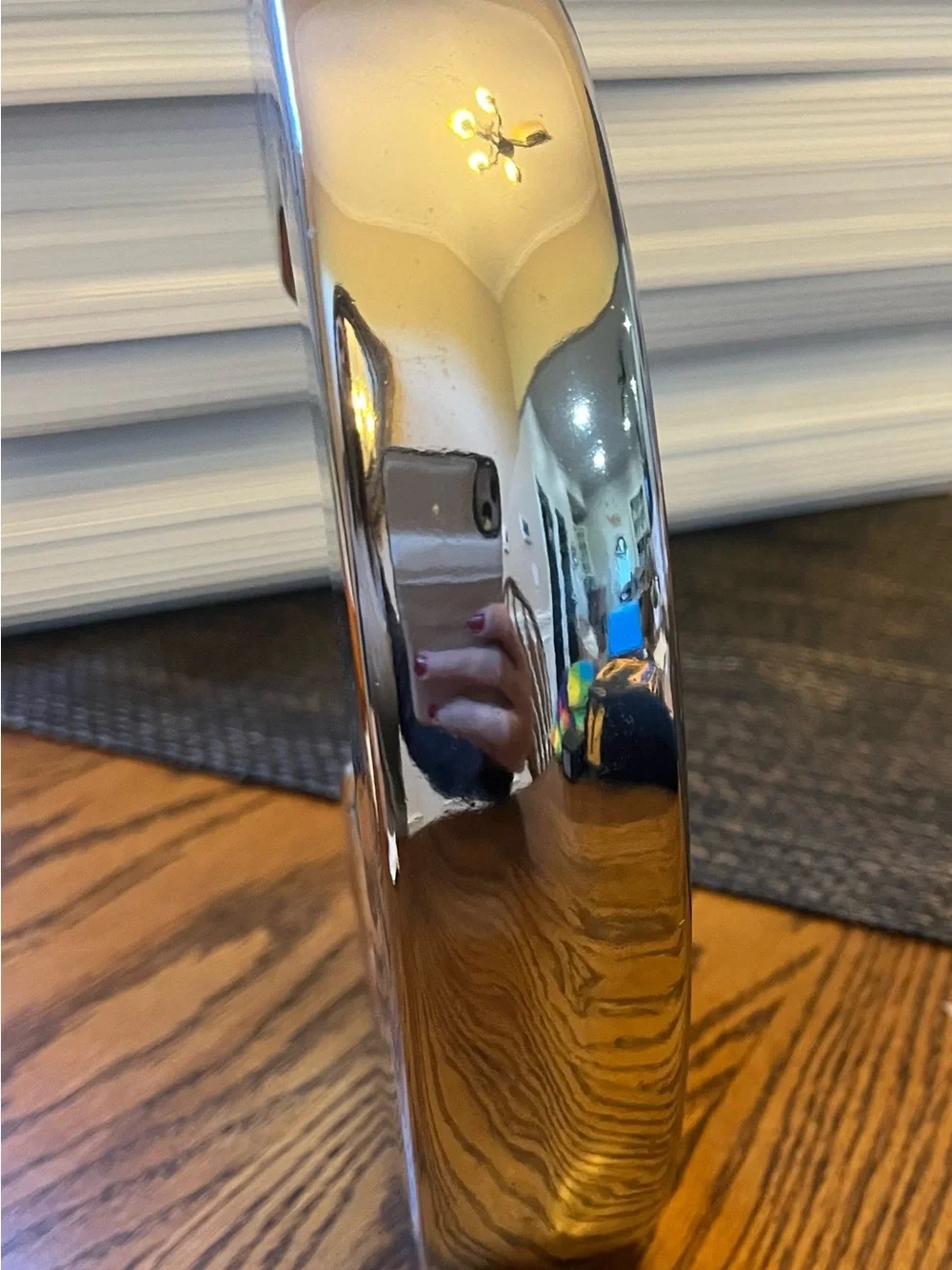 N/A polished chrome