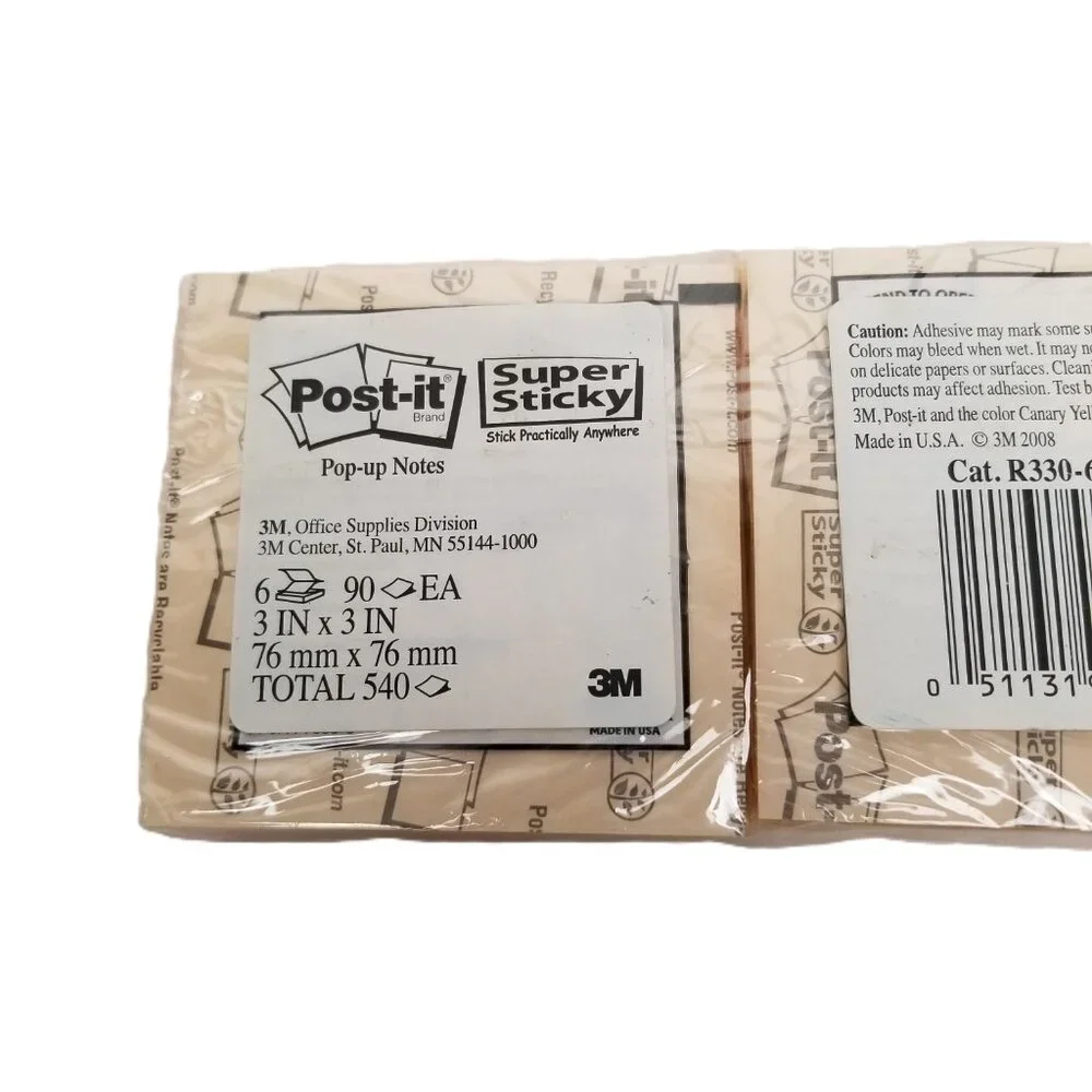Post-It features new