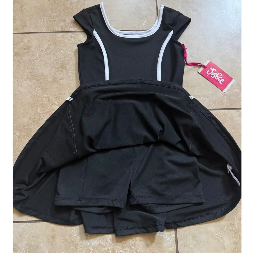 Justice athletic inspired