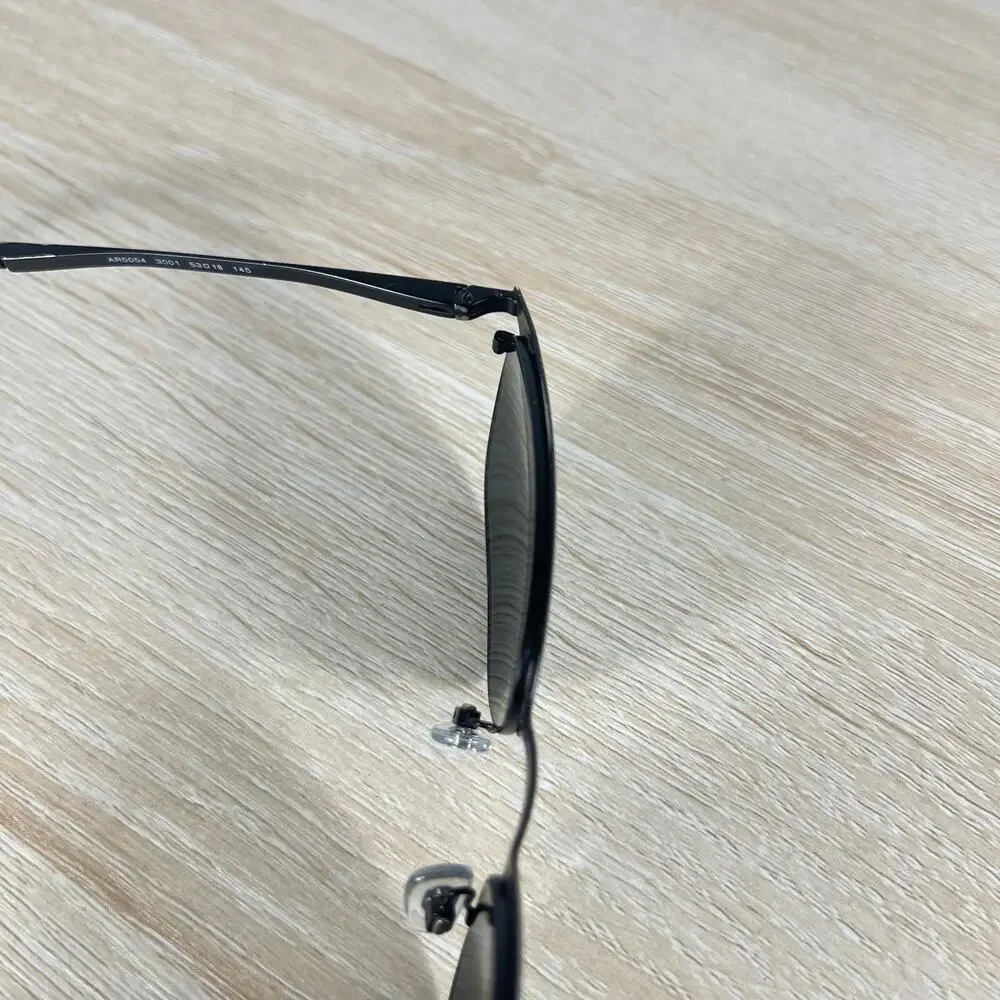 Giorgio Armani AR5054 3001 Sunglasses READ DESC Black Flex Hinge 53-18-145 Italy