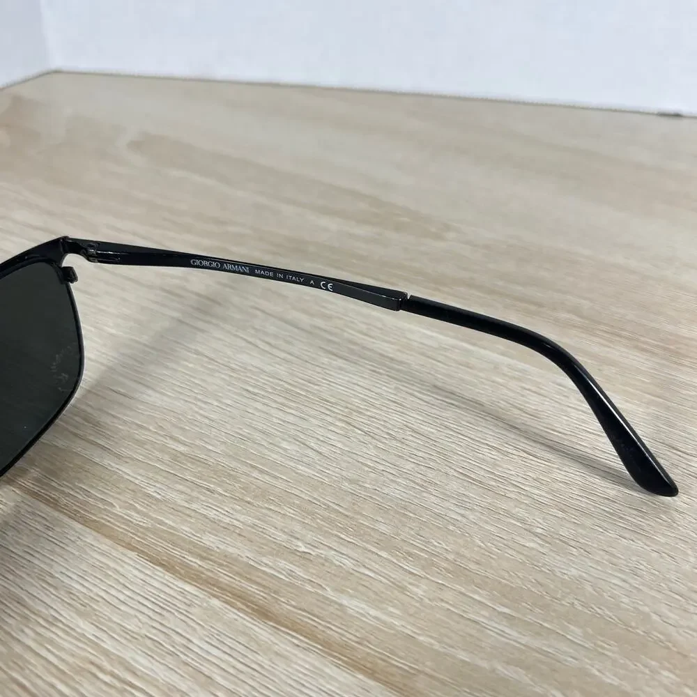 Giorgio Armani AR5054 3001 Sunglasses READ DESC Black Flex Hinge 53-18-145 Italy
