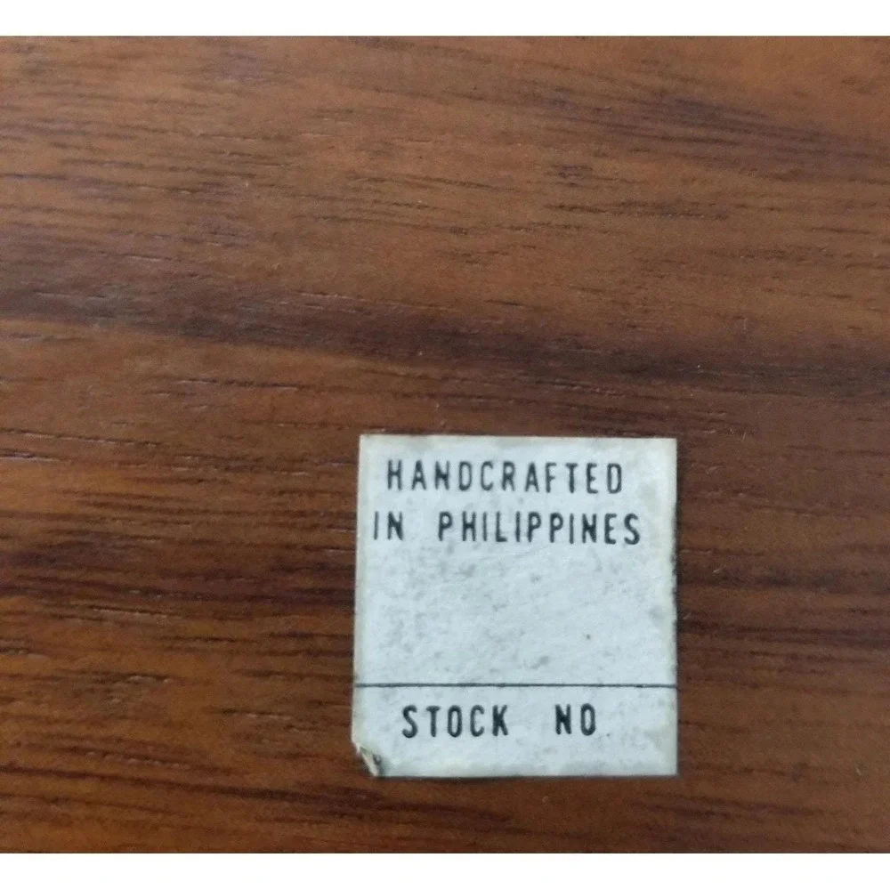 N/A hand carved