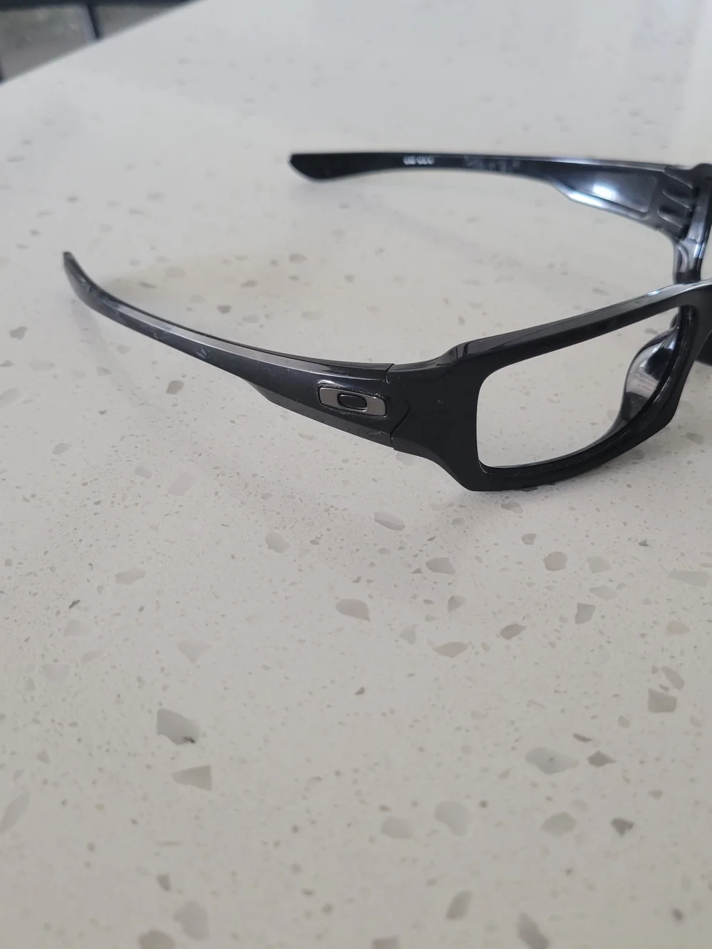 Oakley Black Protective Sports Glasses Frame