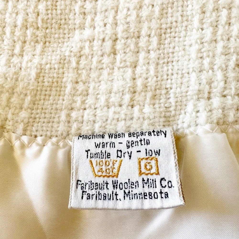 Faribo faribault woolen
