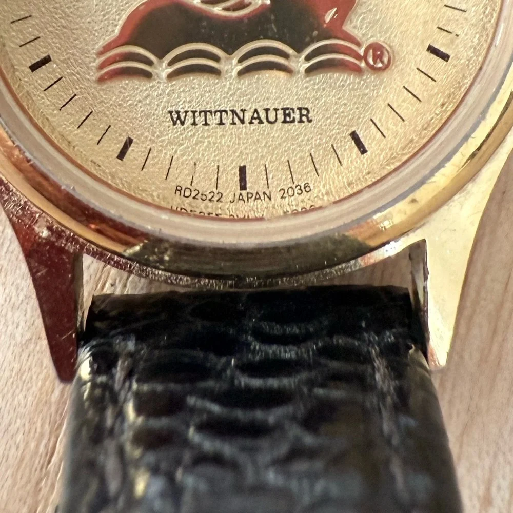 wittnauer brand model