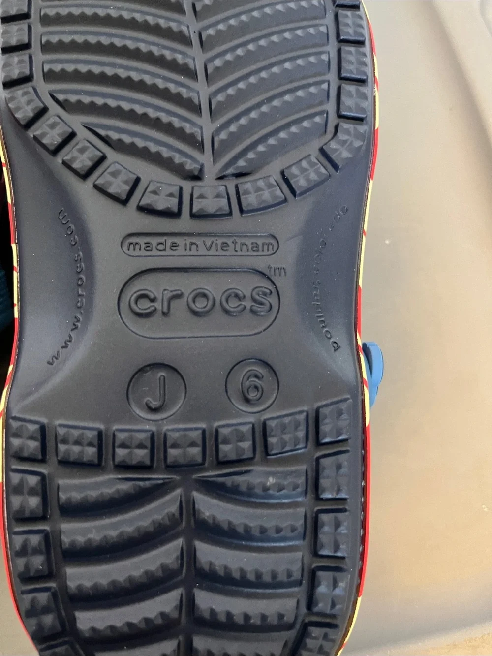CROCS heel love