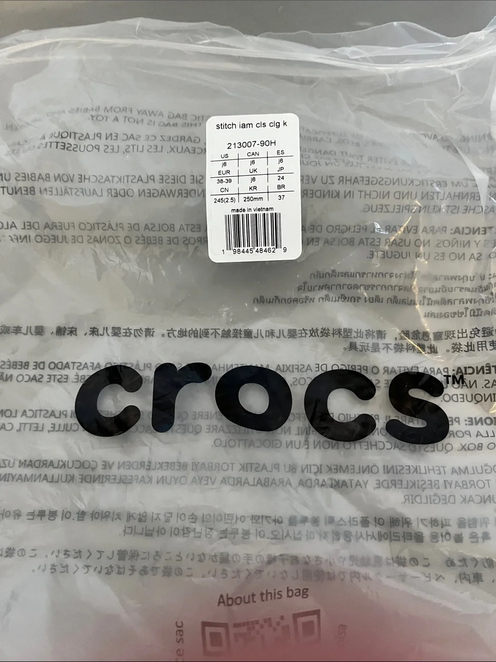 CROCS strap love easy
