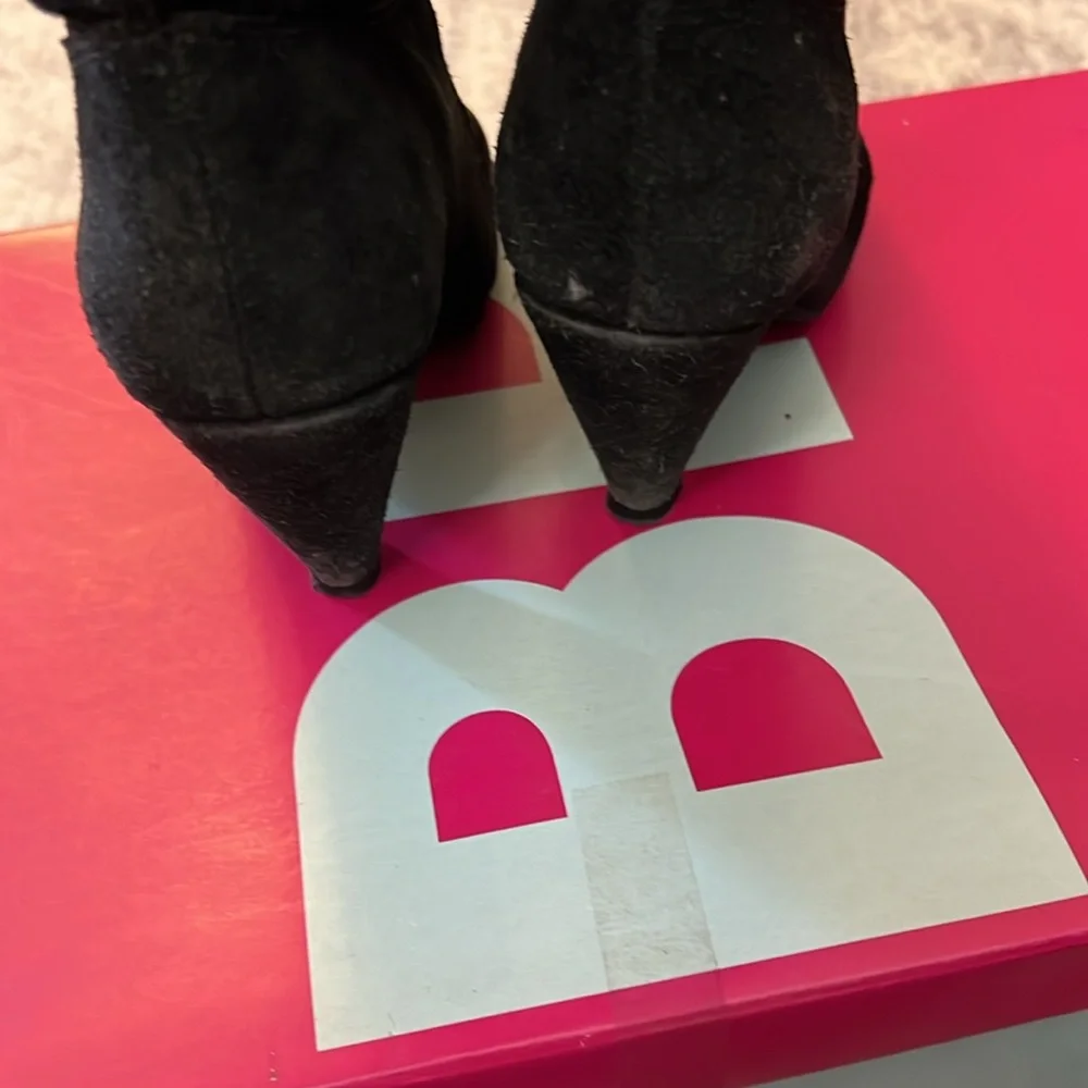Bp Black Boots