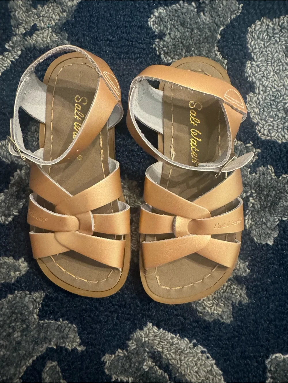 Salt Water comfortable gold